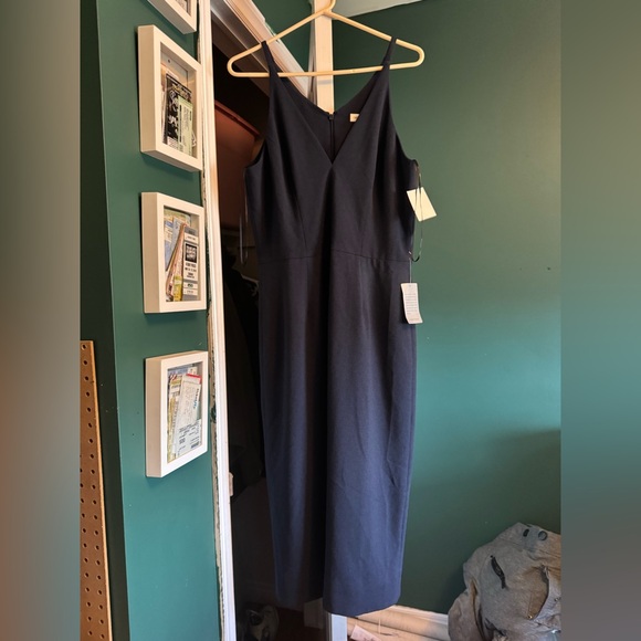 BNWT Dress The Population Dark Navy Dress XL - Picture 2 of 9